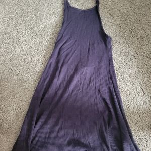 Top shop cut halter dress